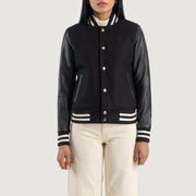 Savant Varsity 真皮夹克 女士 – alternate product view 4