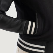 Savant Varsity 真皮夹克 女士 – alternate product view 6