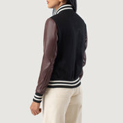 Savant Varsity 真皮夹克 女士 – alternate product view 5