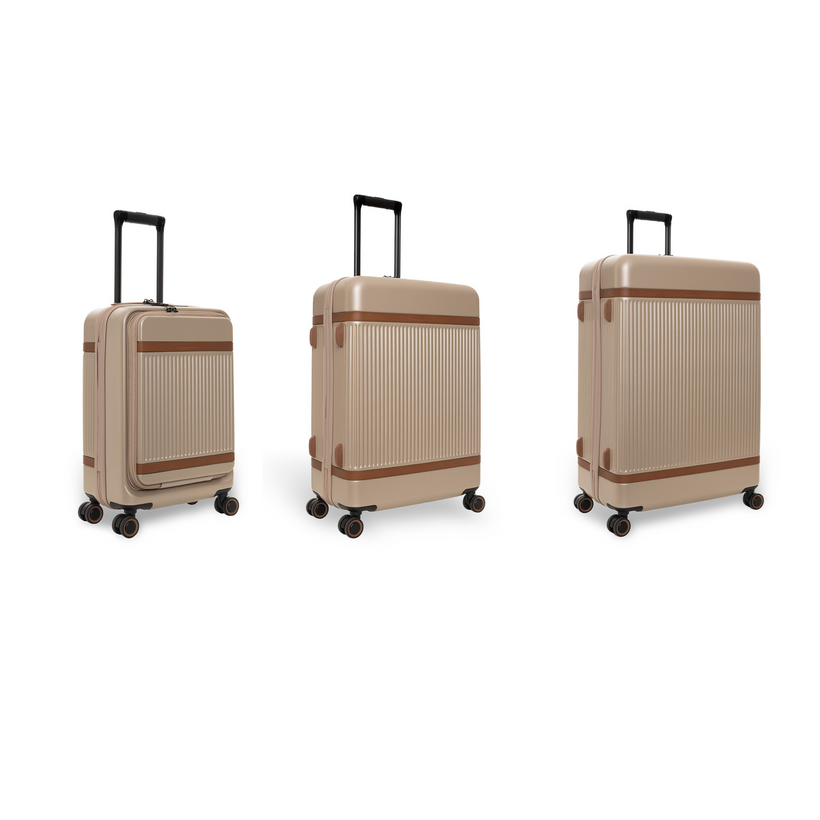 Suitcase Set Front Pocket Zuna 女士