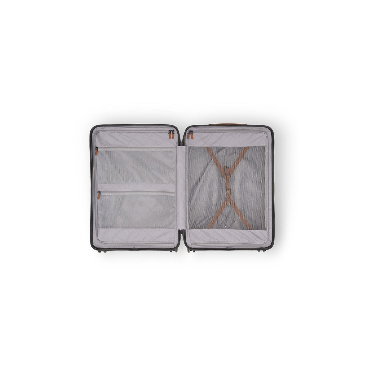 Urban Graphite Suitcase Set Front Pocket Zuna 女士, detail view 7