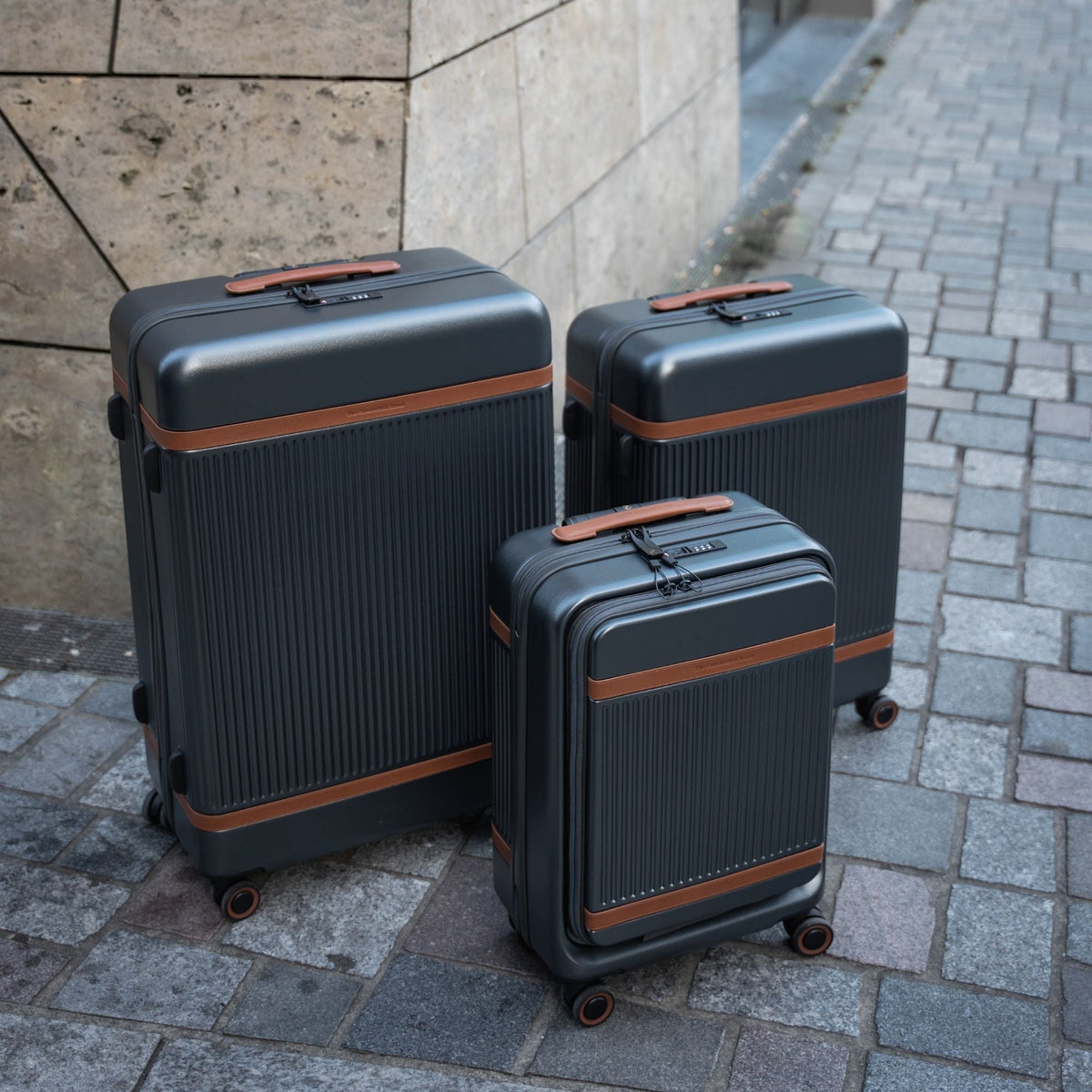 Suitcase Set Front Pocket Zuna 女士 – alternate product view 2