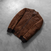 Sven 真皮飞行员夹克 男士 – alternate product view 7