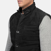 
内衬展示 Showing Quilted Polyester Lining & 内部双侧实用暗袋