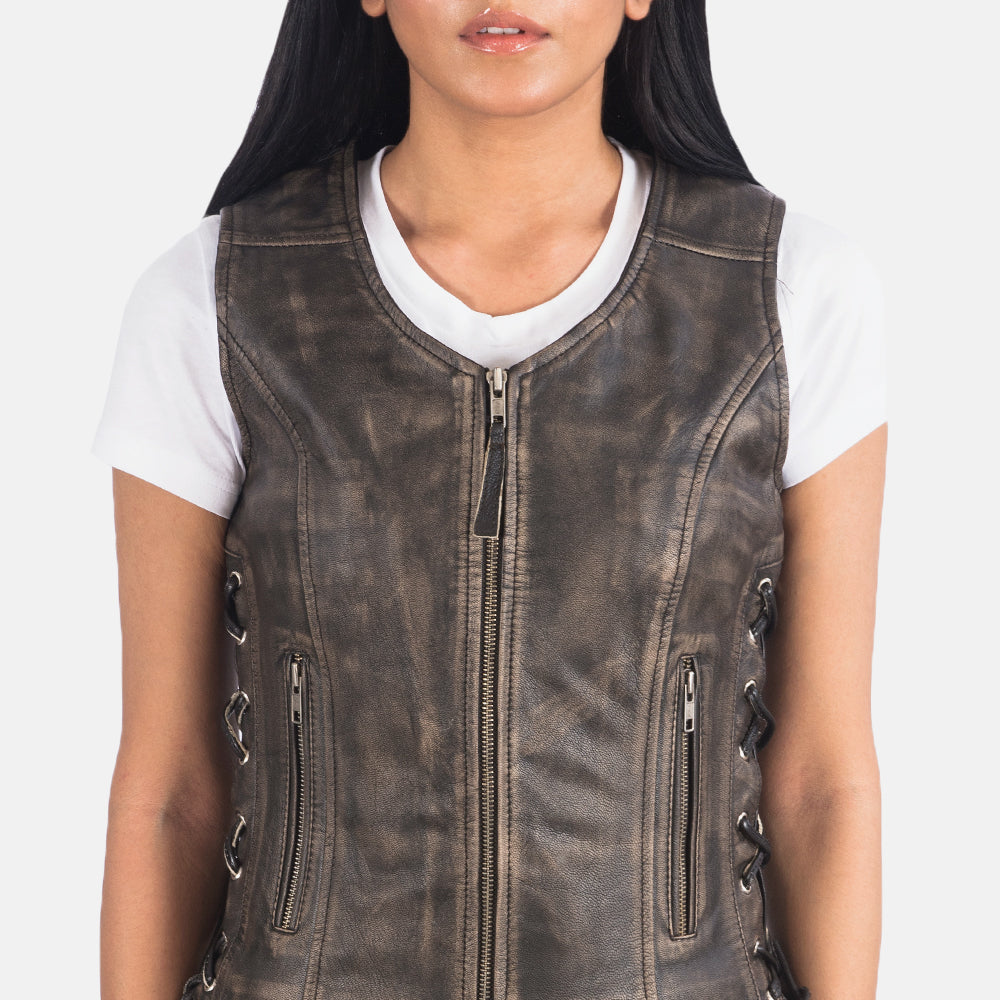
内衬展示 Showing Quilted Polyester Lining & 内部双侧实用暗袋