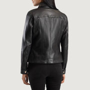 
Vixen Classic Collar 真皮夹克 女士 – alternate product view 5
