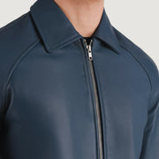 Walton Varsity 真皮夹克 男士 – alternate product view 3
