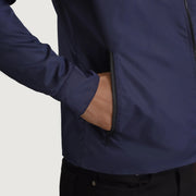 
内衬展示 Showing Quilted Viscose Lining & 内部双侧实用暗袋
