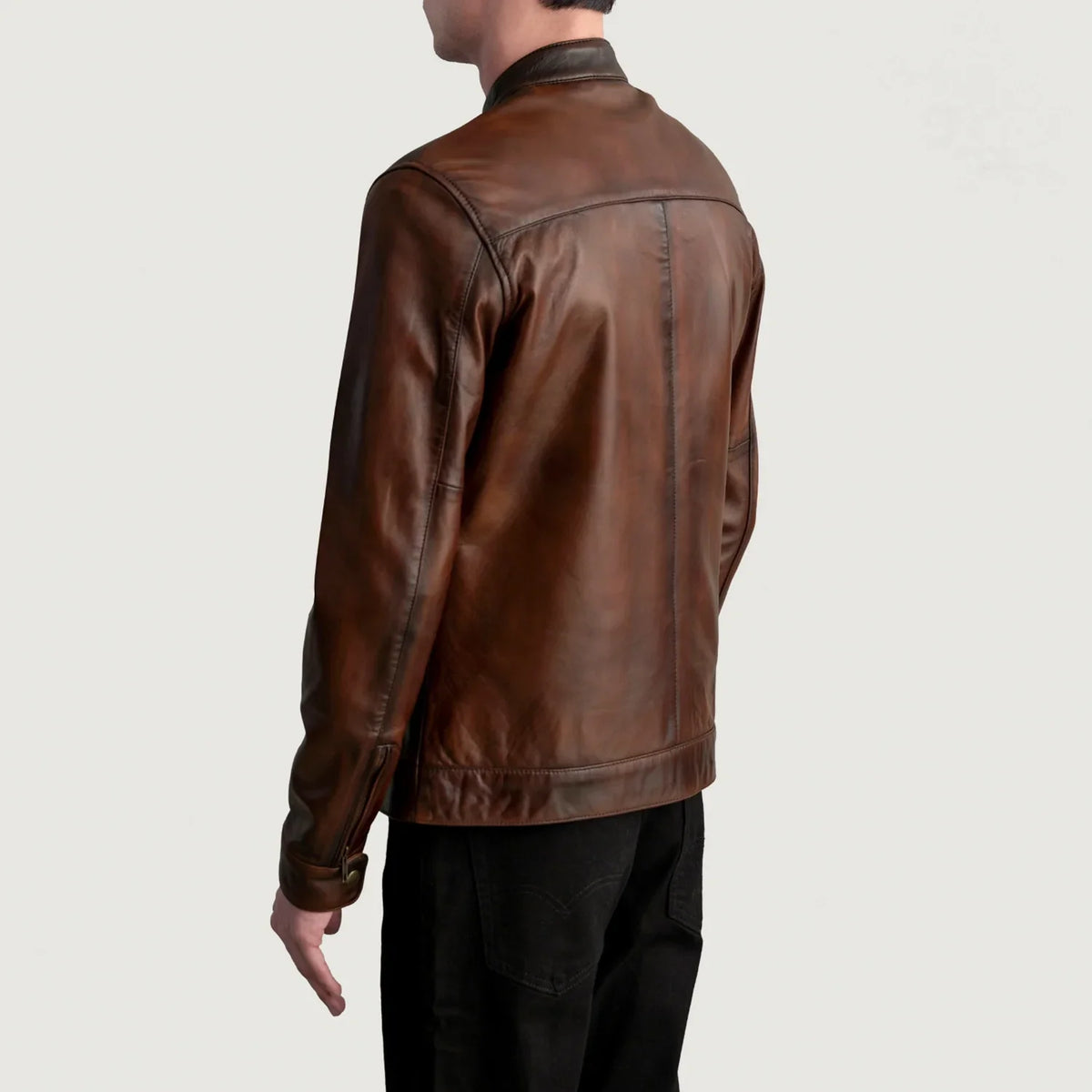 
内衬展示 Showing Quilted Viscose Lining & 内部双侧实用暗袋