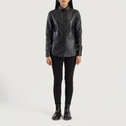 Zenith Shirt 真皮夹克 女士 – alternate product view 3