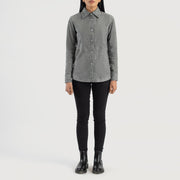 Zenith Shirt 真皮夹克 女士 – alternate product view 3